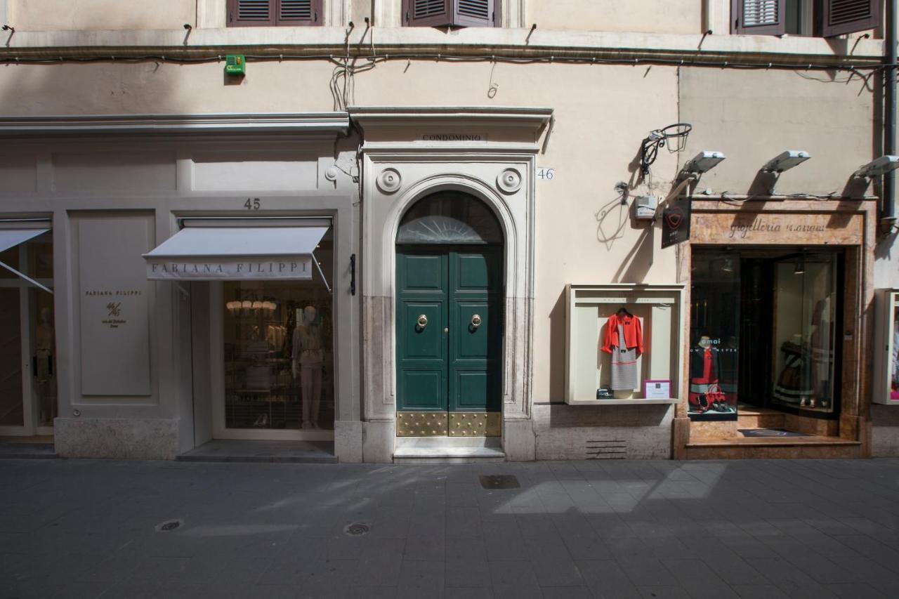Romeasyoulike - Babuino Sweet Loft Eksteriør billede